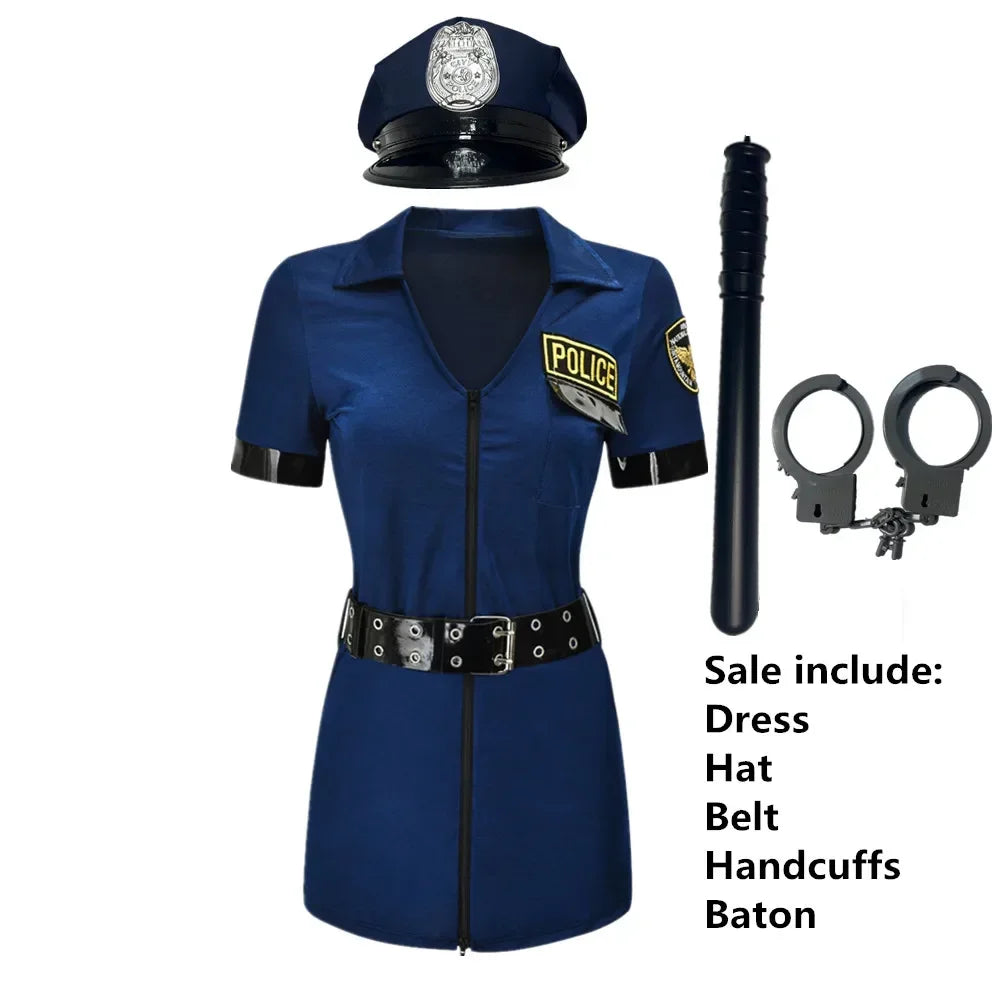 Sexy police officer