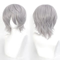 Short Synthetic Wig with Air Bangs