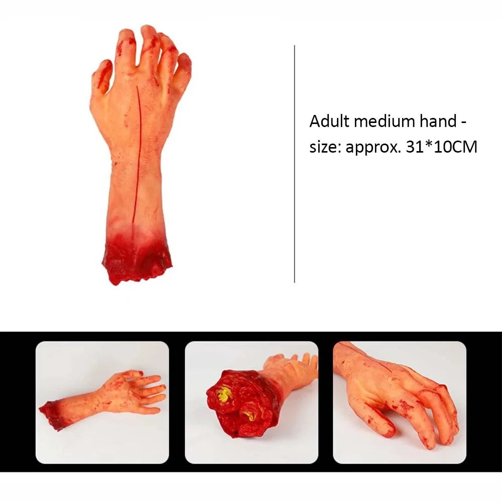Severed Limbs Props