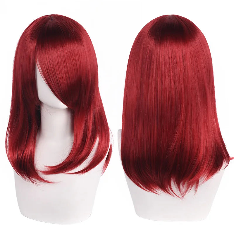 Synthetic Cosplay wig
