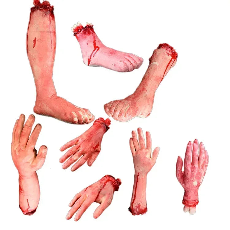 Severed Limbs Props