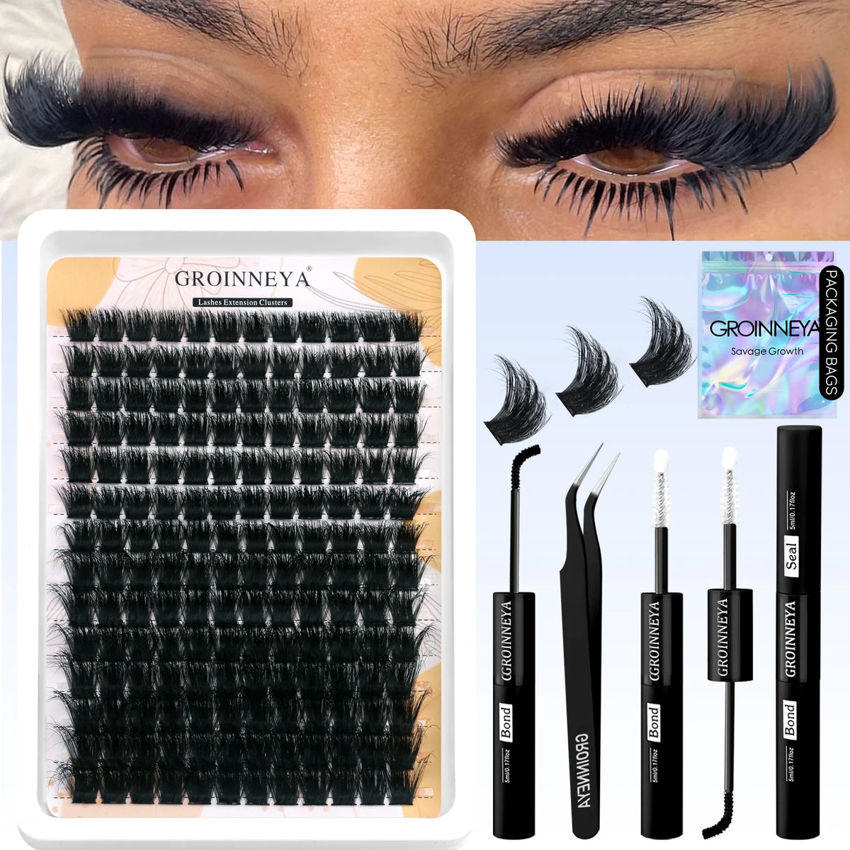Lash Clusters Kit