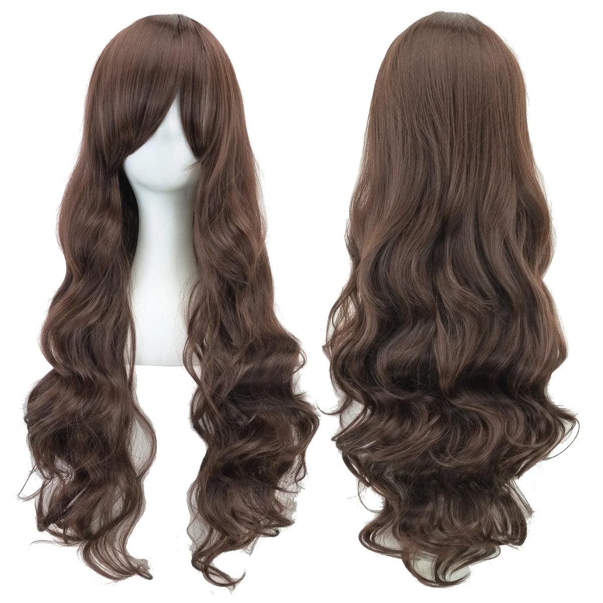 Curly Long Synthetic Wig