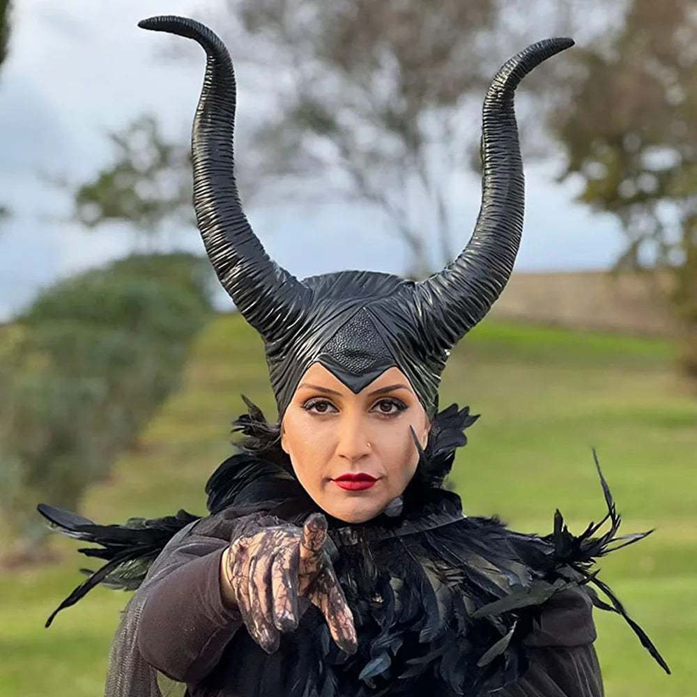 Demon horns