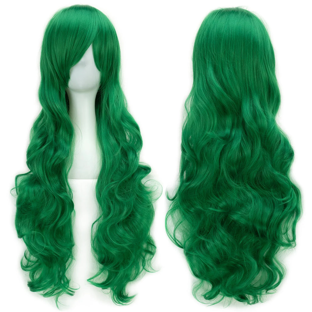 Curly Long Synthetic Wig