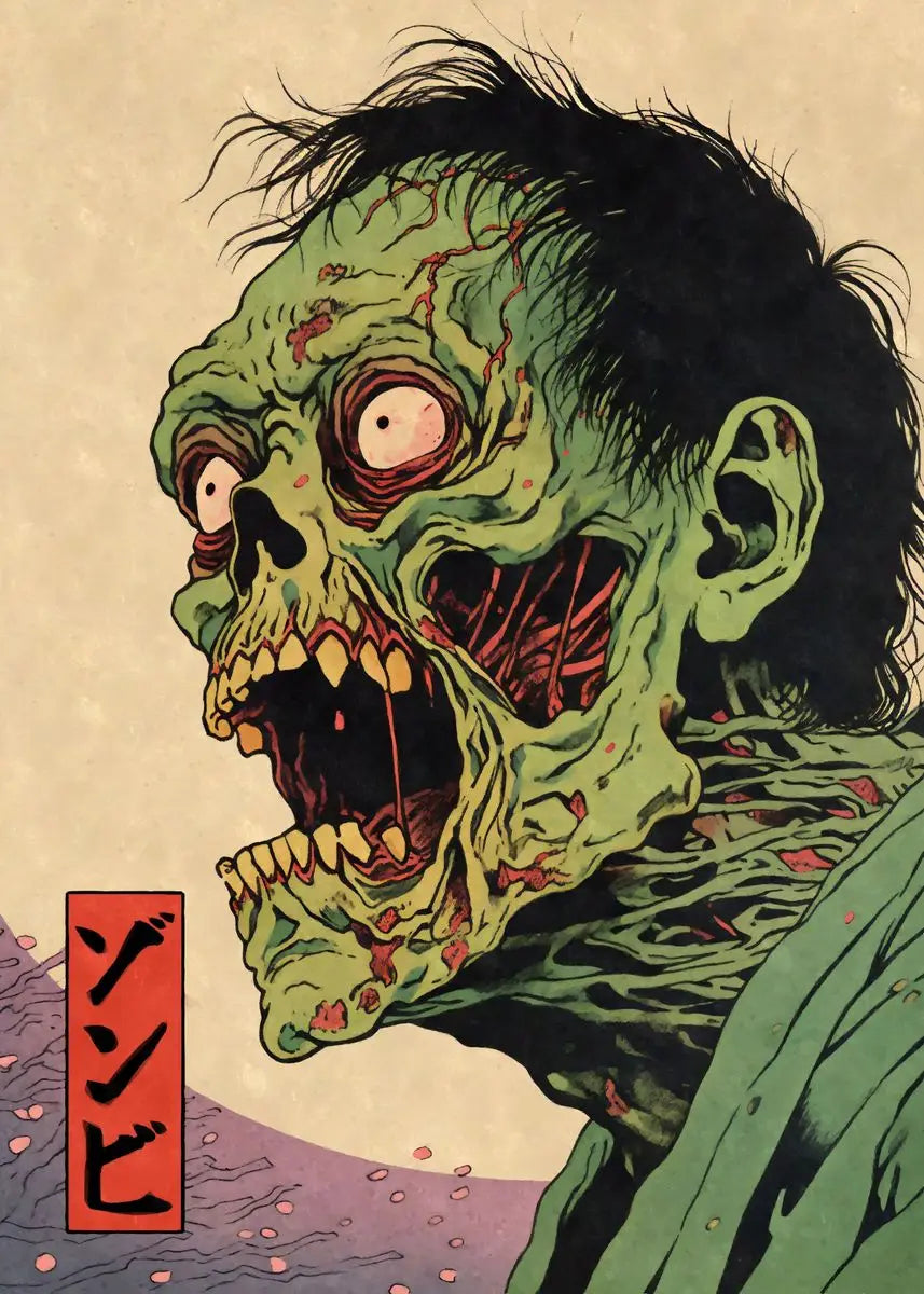 Zombie Poster