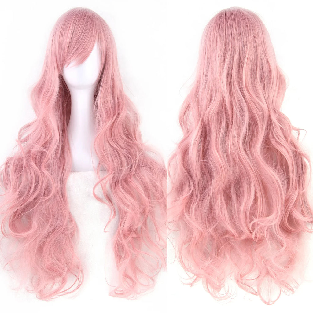 Curly Long Synthetic Wig