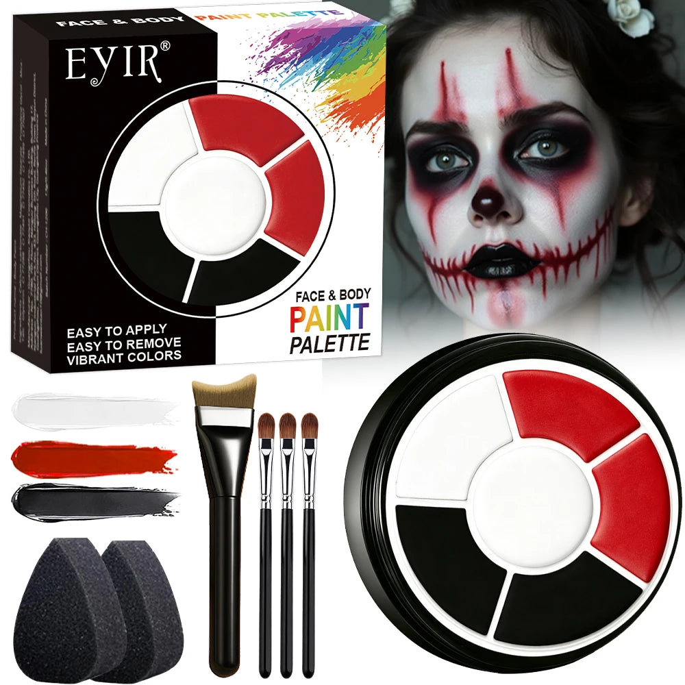 Face Body Paint Palette
