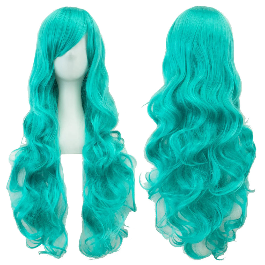 Curly Long Synthetic Wig