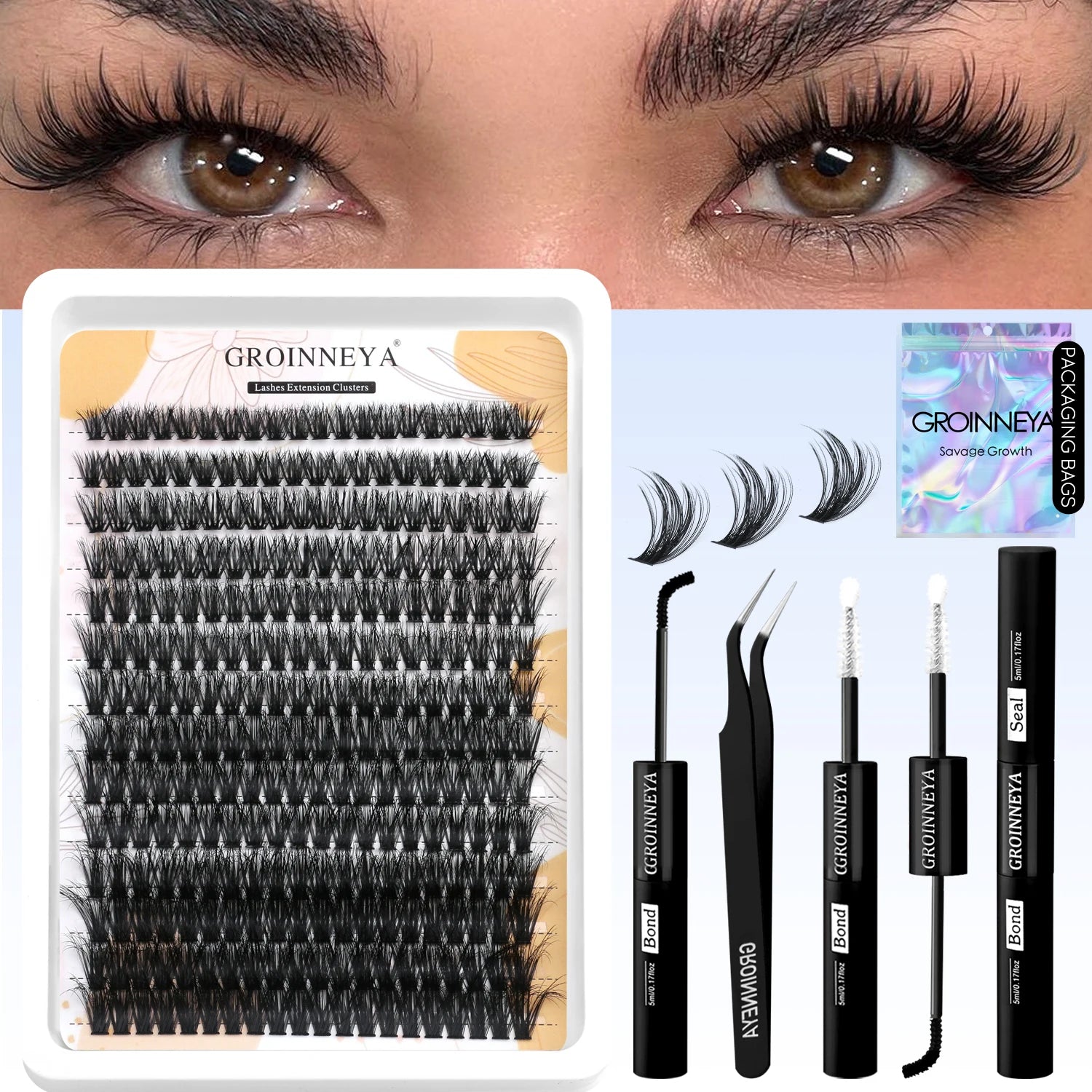 Lash Clusters Kit