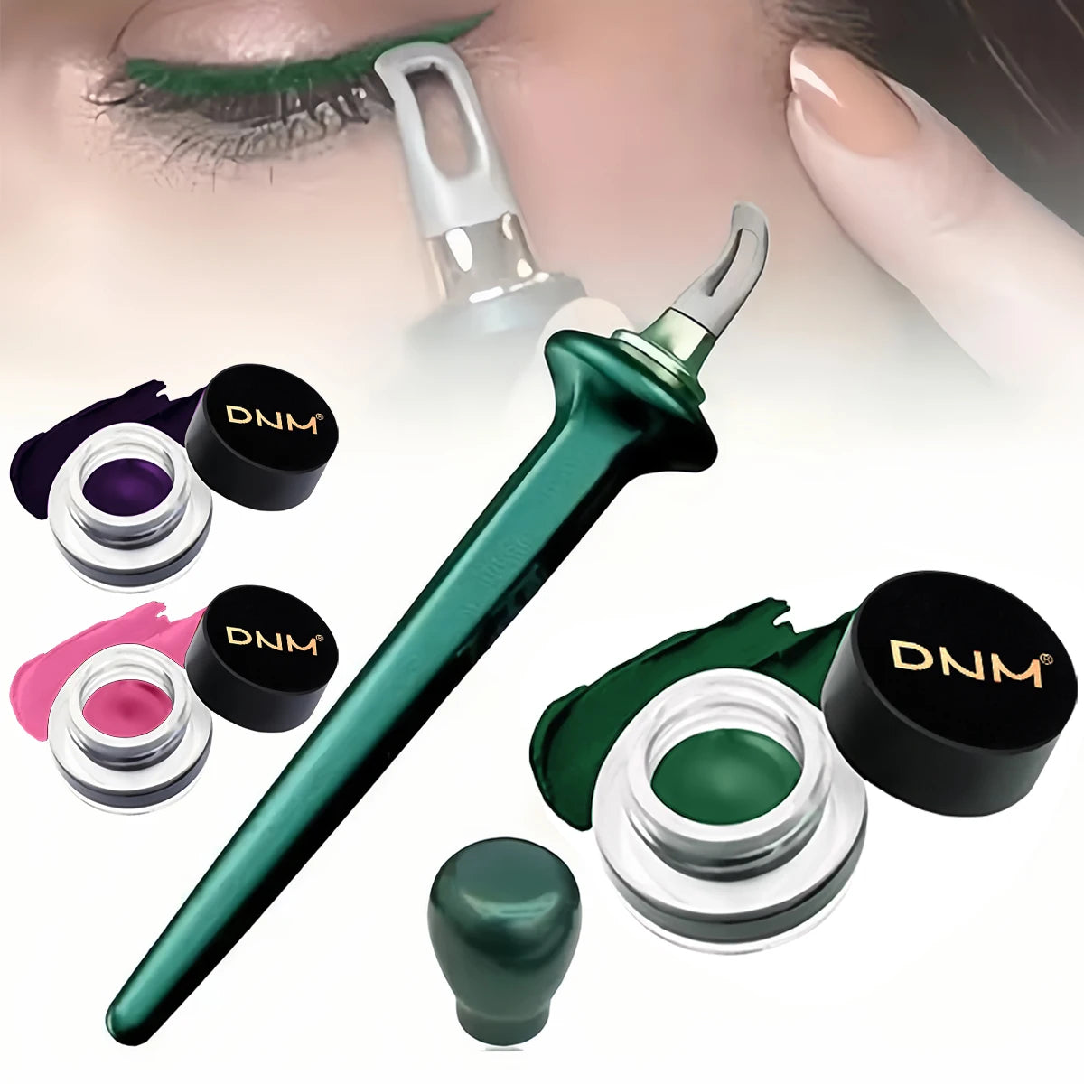 Goth Eye Makeup Set 24 Shades