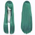 Long Synthetic Wig w Bangs