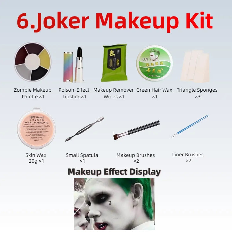 SFX Makeup Kits - MULTI EXPERT LEVEL