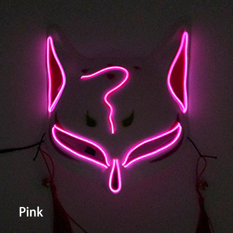Demon dog half mask