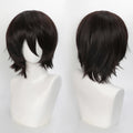 Short Synthetic Wig with Air Bangs