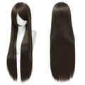 Long Synthetic Wig w Bangs