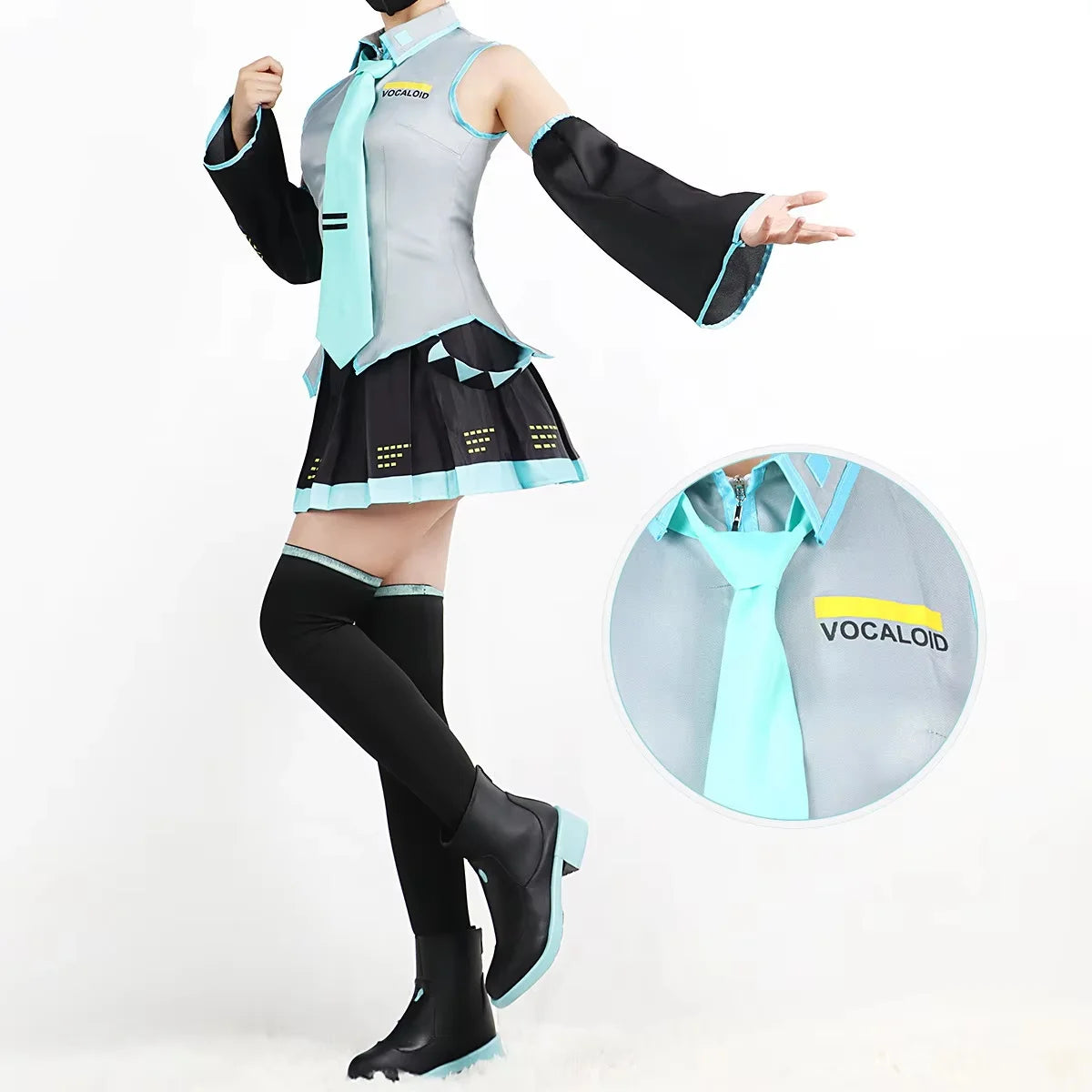 Anime blue haired girl