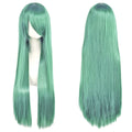 Long Synthetic Wig w Bangs