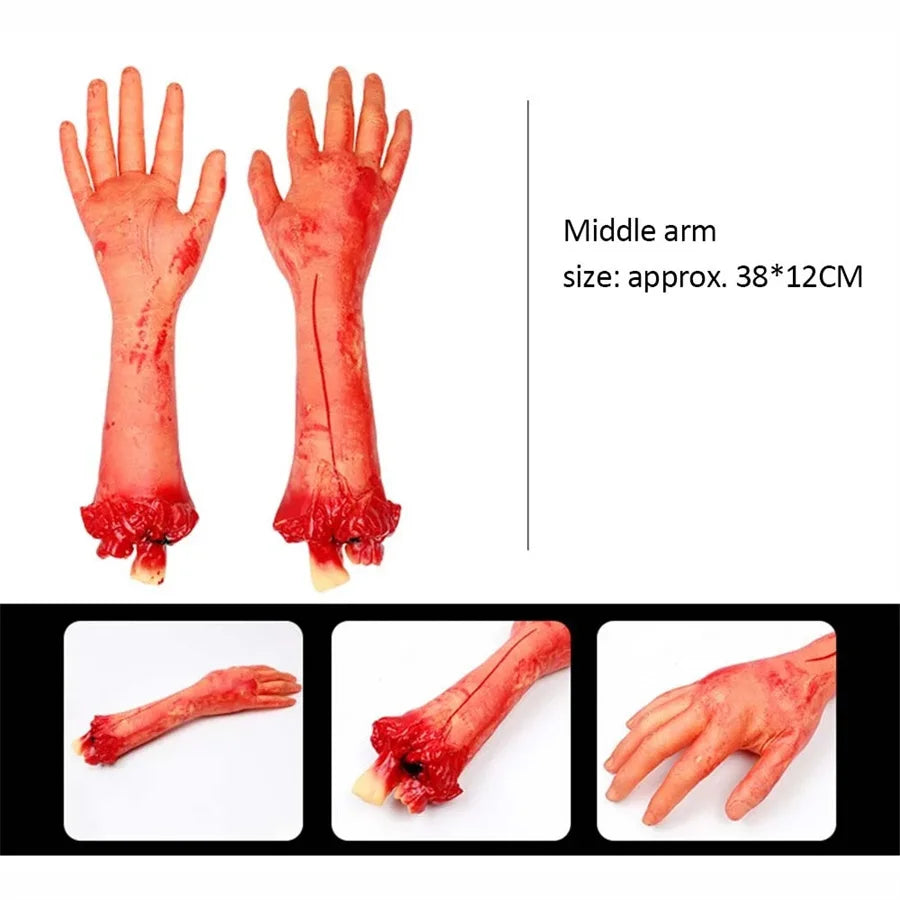 Severed Limbs Props