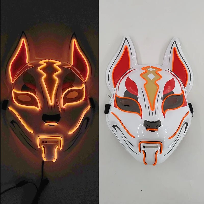 Samurai mask- multi color