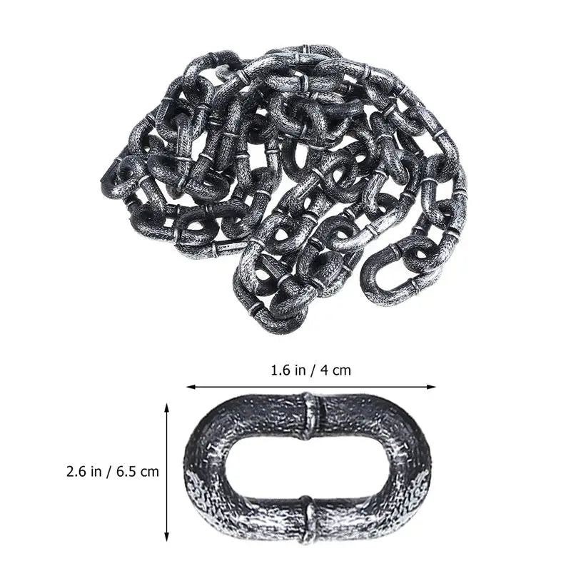 1M Plastic chain
