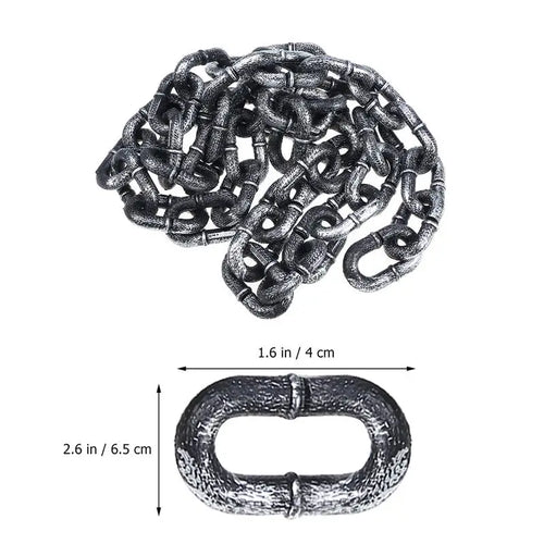 1M Plastic chain