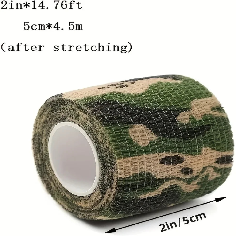 6/12 rolls of camouflage self adhesive tape