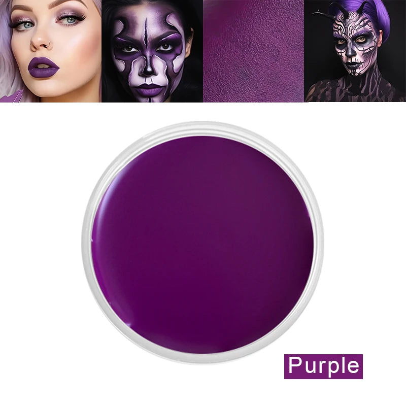 2 PCS Green oil body paint