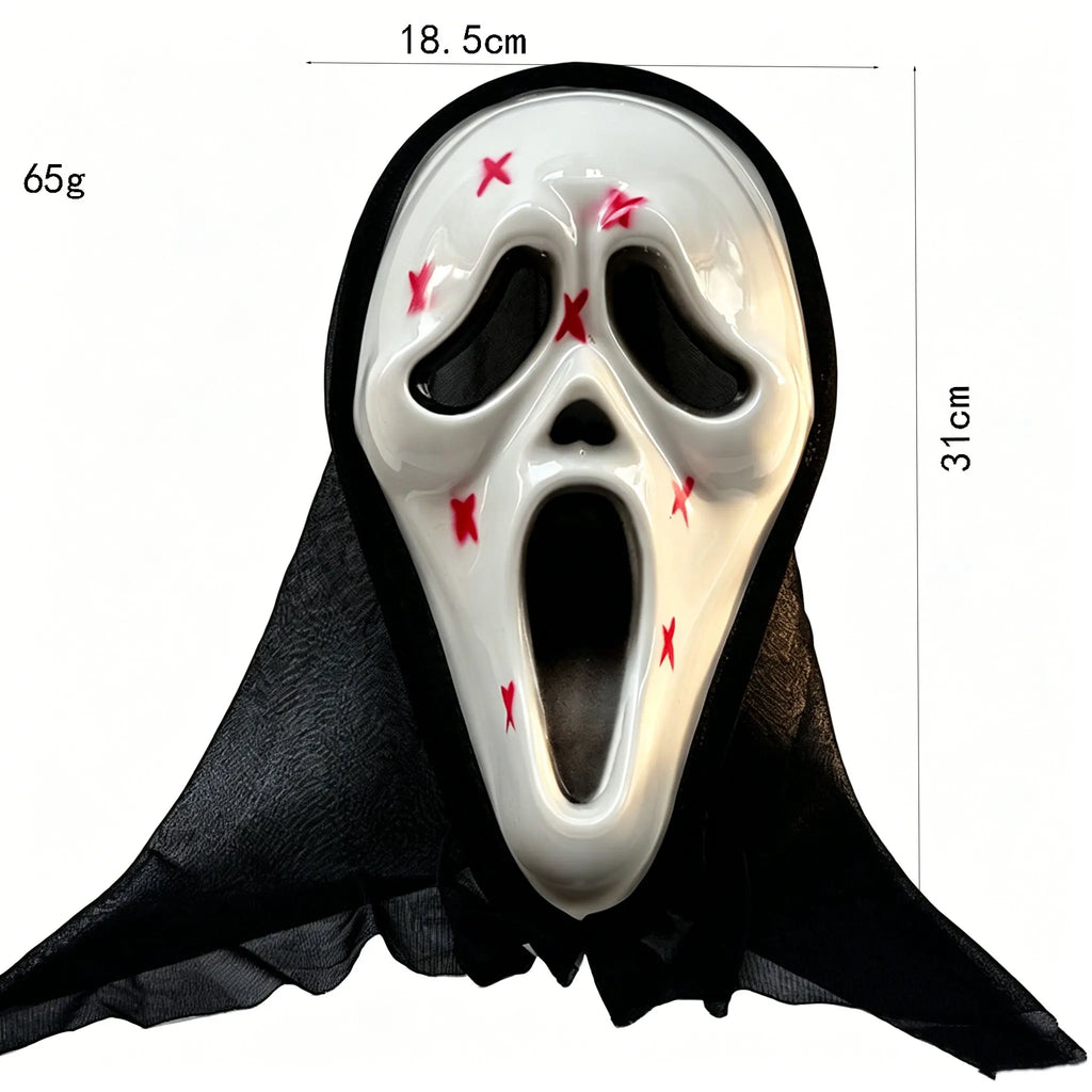 Ghost Horror Mask