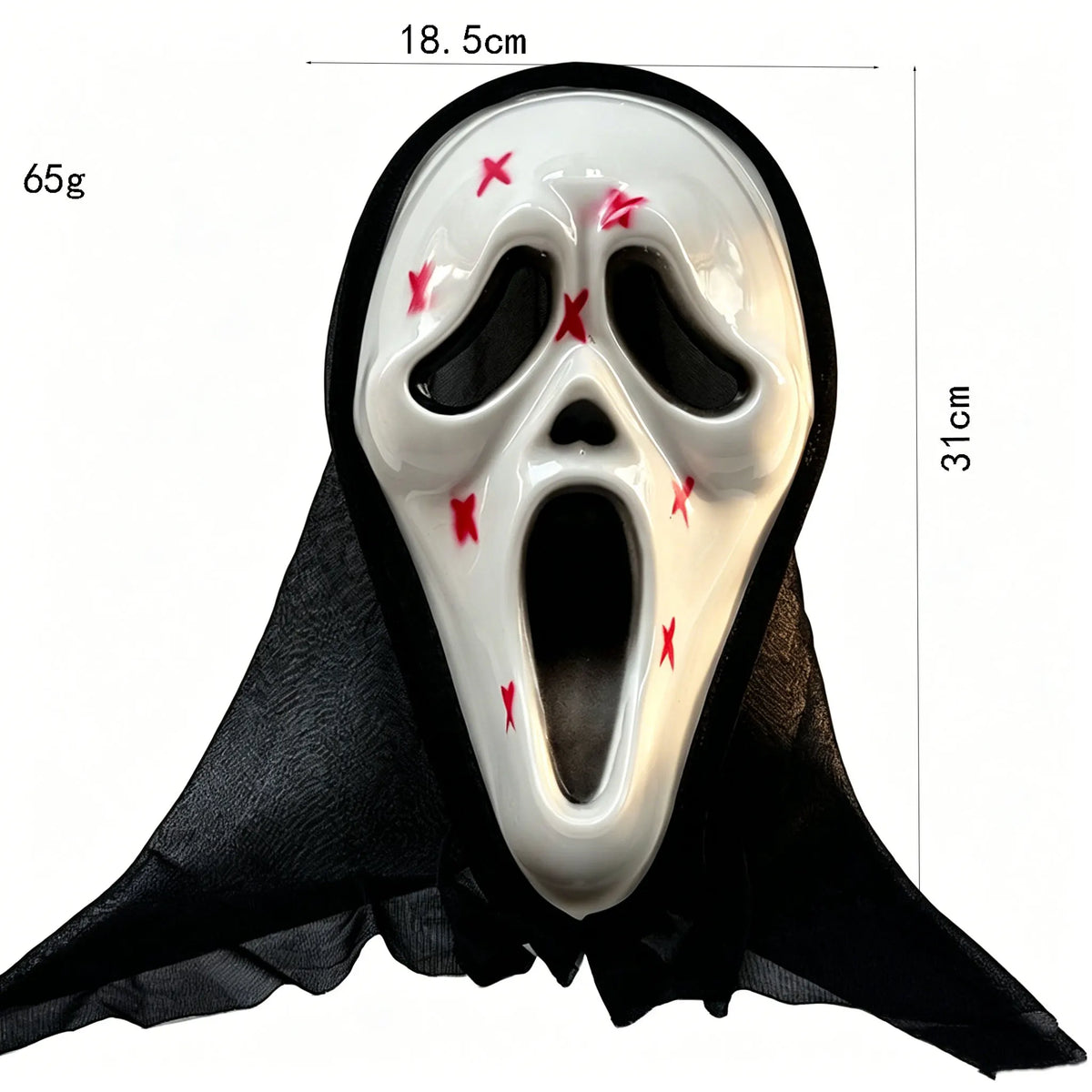Ghost Horror Mask