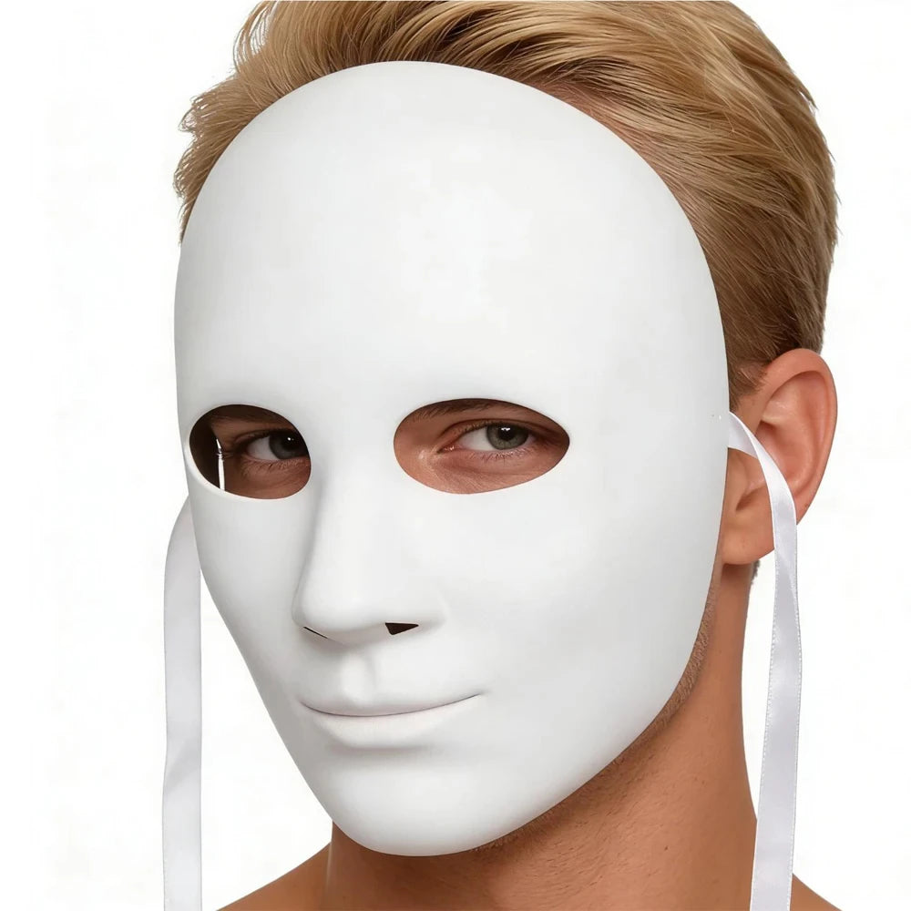 Blank Face Mask