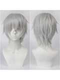 Short Synthetic Wig with Air Bangs