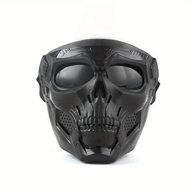 Tactical robo skull mask