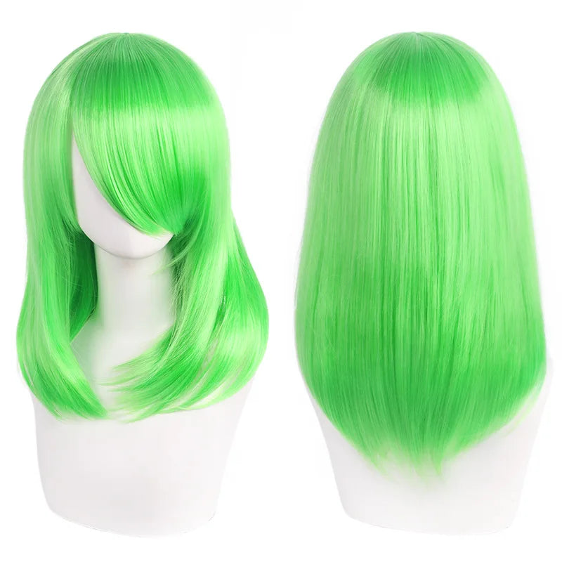 Synthetic Cosplay wig