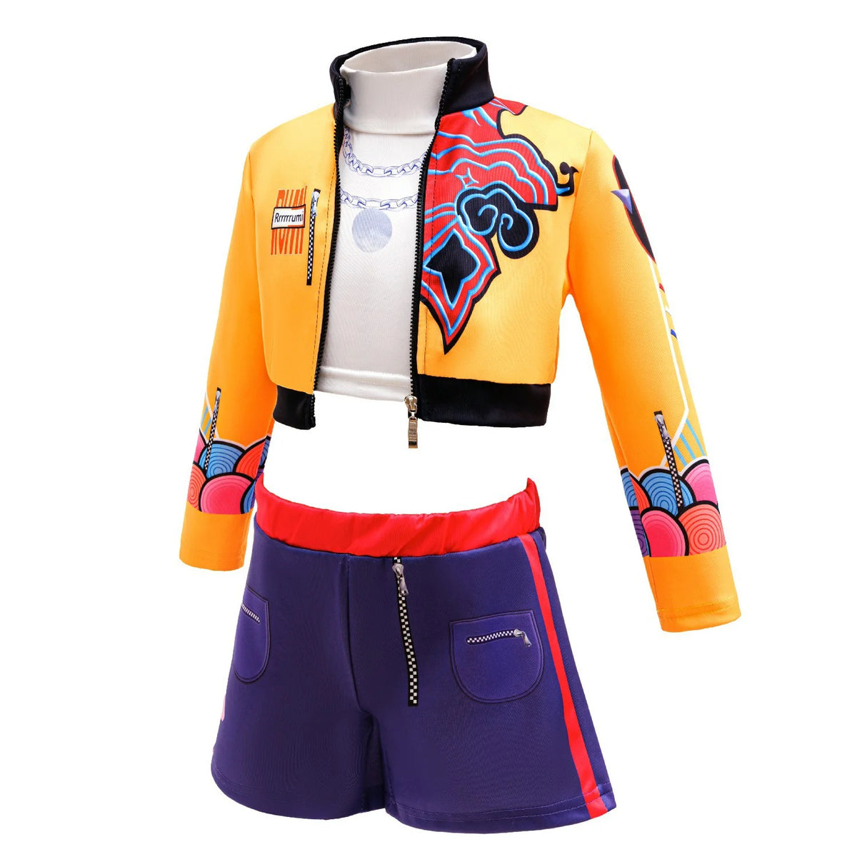 Girls Hip Hop Dance Outfit Set Multi Styles