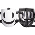 Smile face mask