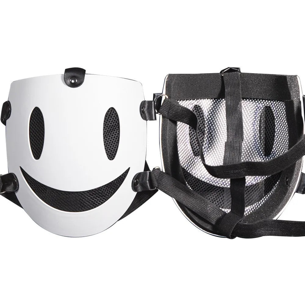 Smile face mask