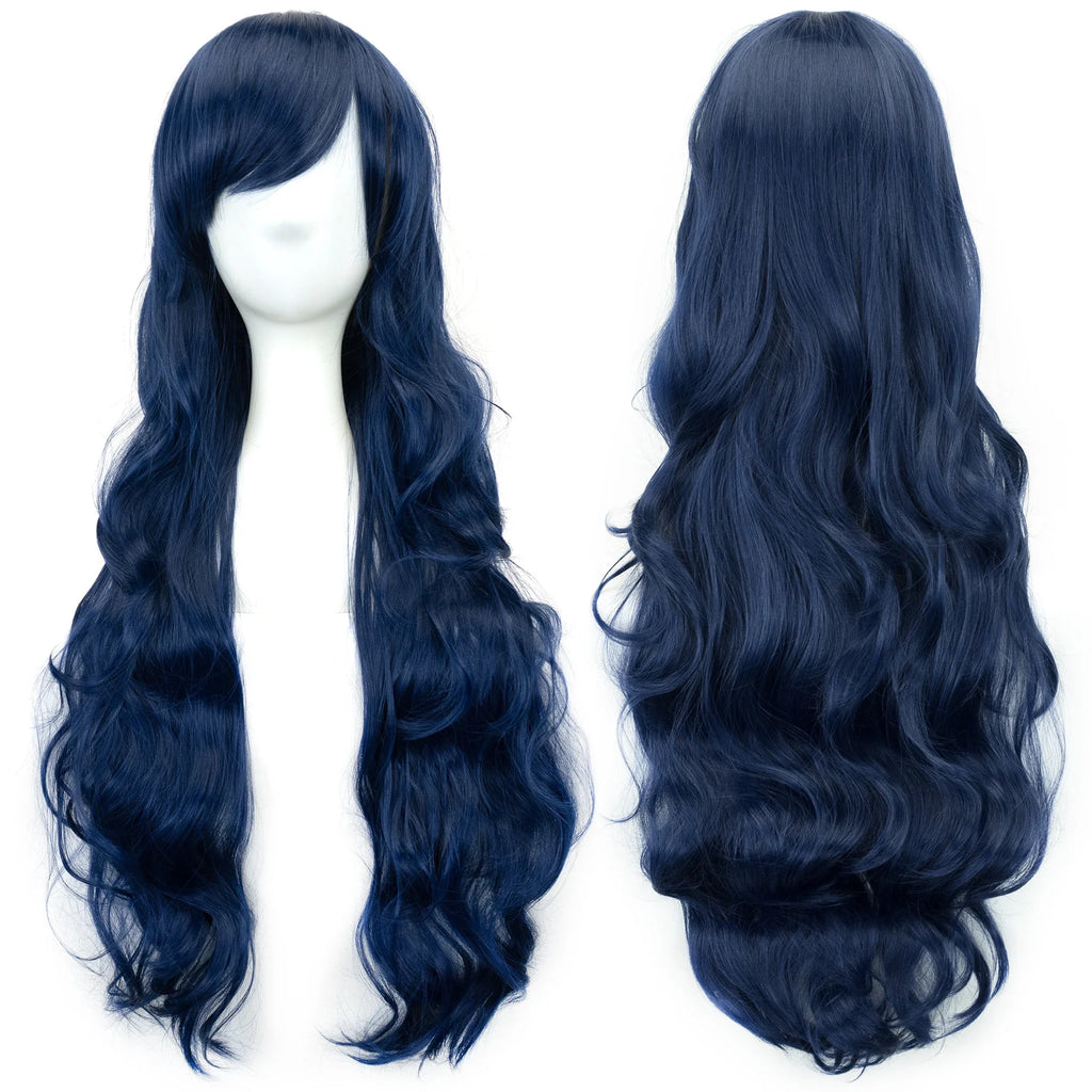 Curly Long Synthetic Wig