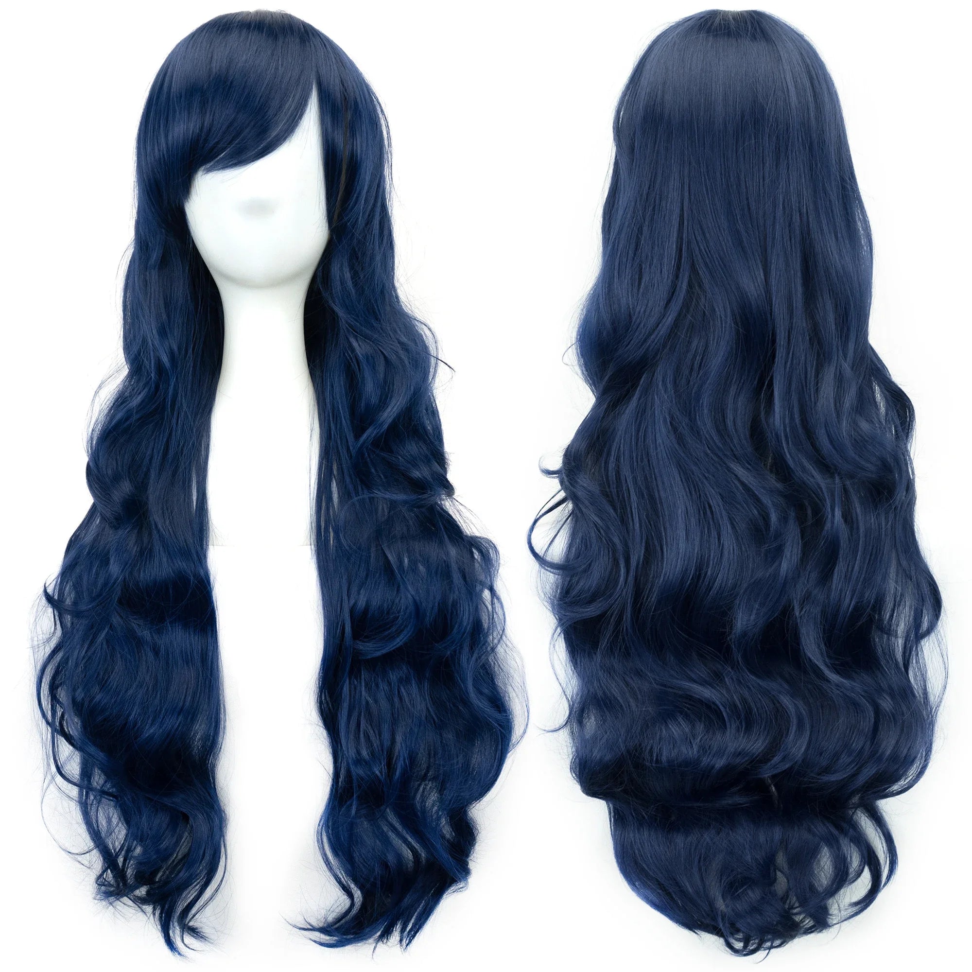 Curly Long Synthetic Wig