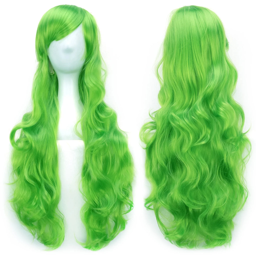 Curly Long Synthetic Wig