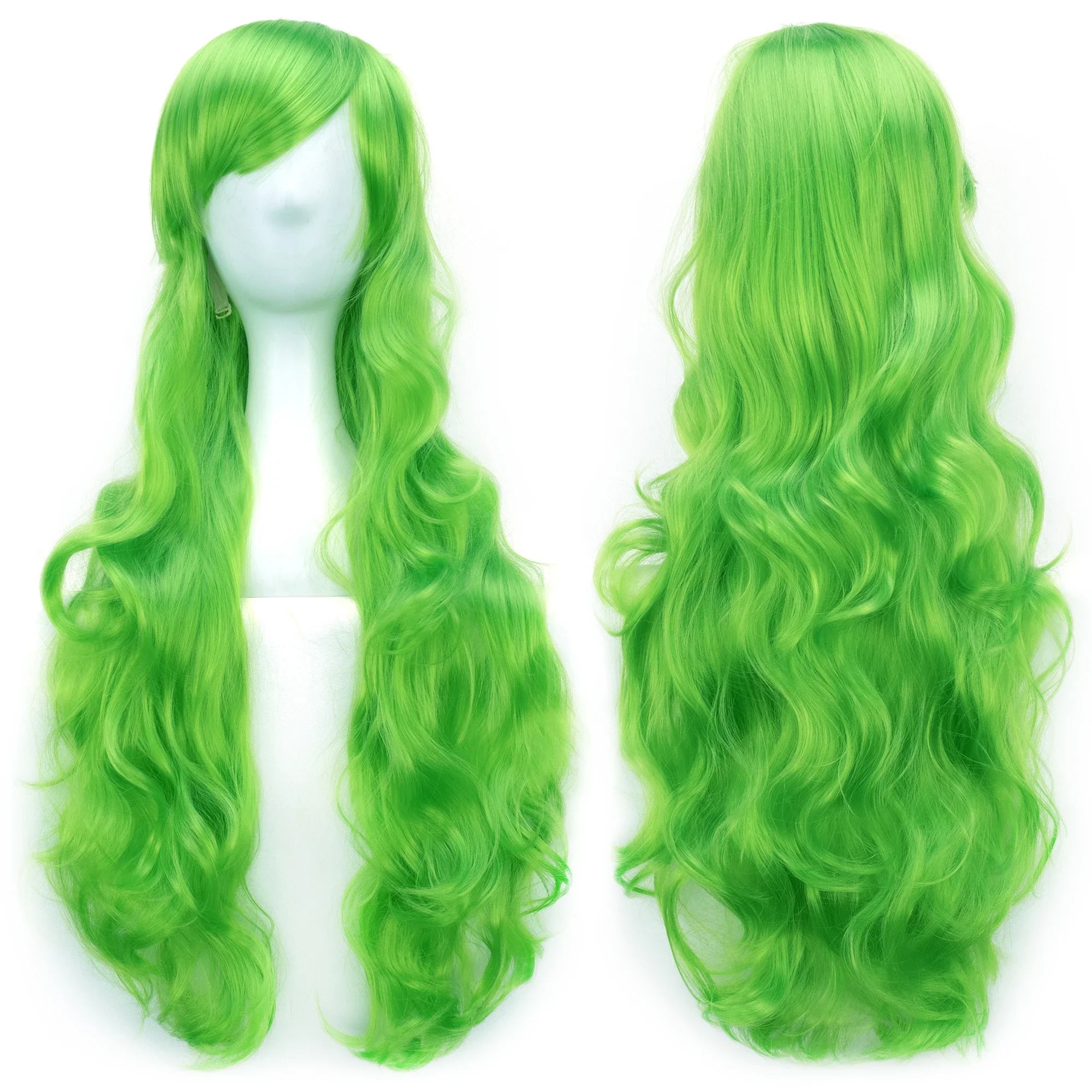 Curly Long Synthetic Wig