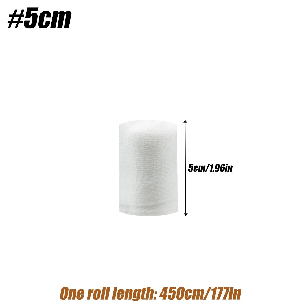 1/3/5 Rolls Disposable First Aid Wound Dressing