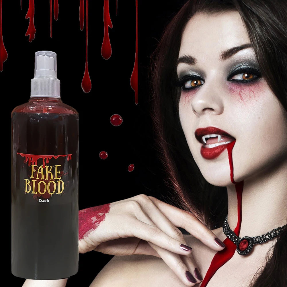Fake Blood Prop with Spray