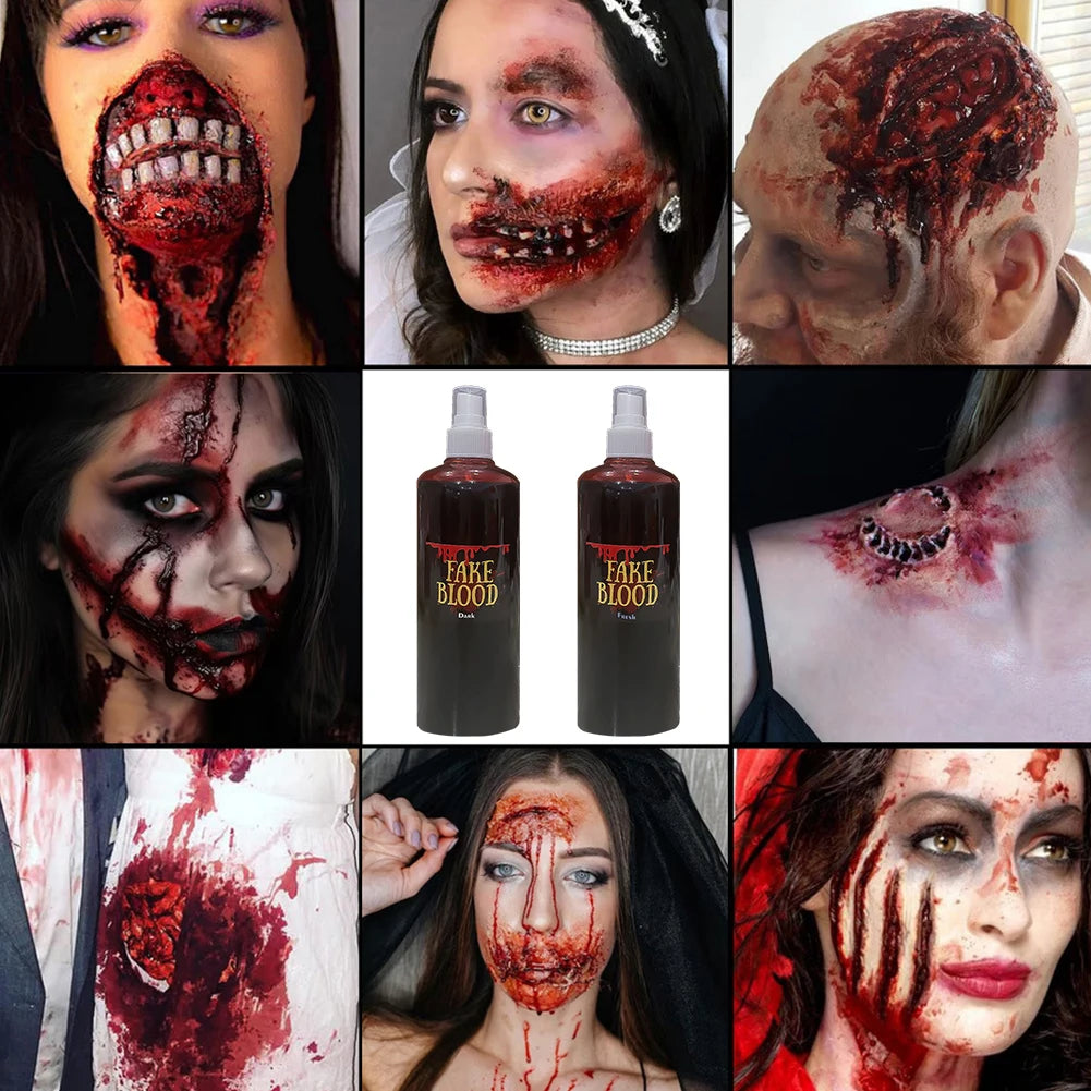 Fake Blood Prop with Spray