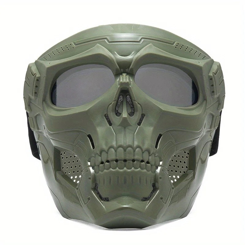 Tactical robo skull mask