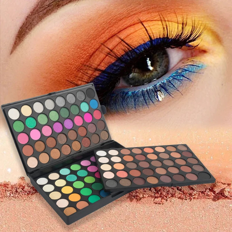 120 3-in-1 Eyeshadow Palette