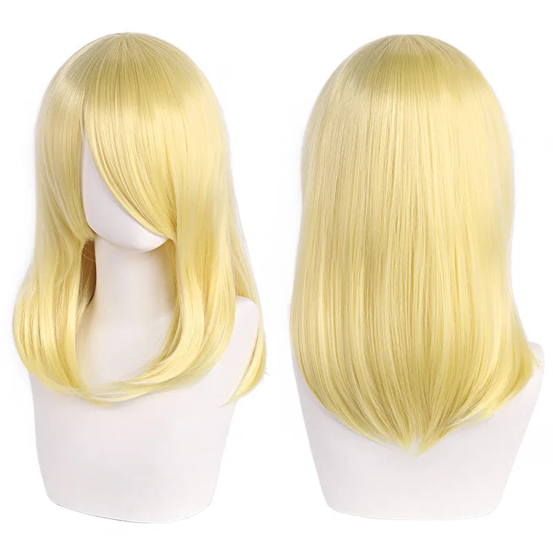 Synthetic Cosplay wig