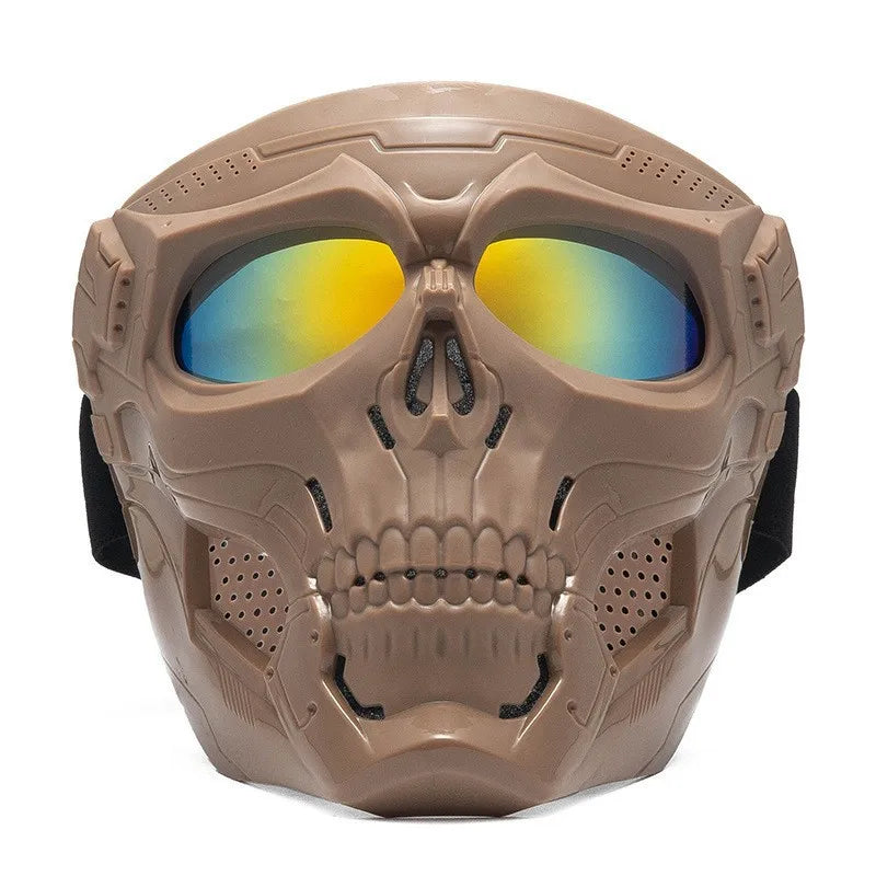 Tactical robo skull mask