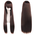 Long Synthetic Wig w Bangs