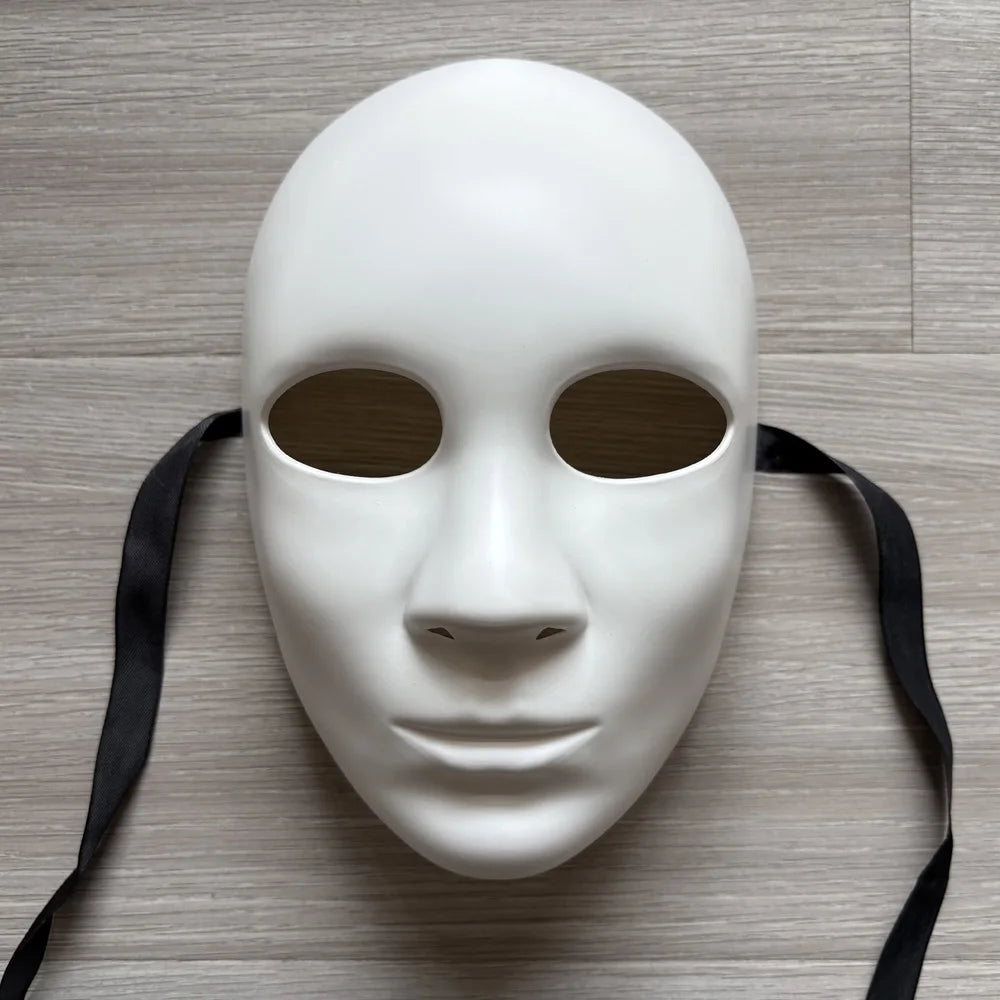 Blank Face Mask